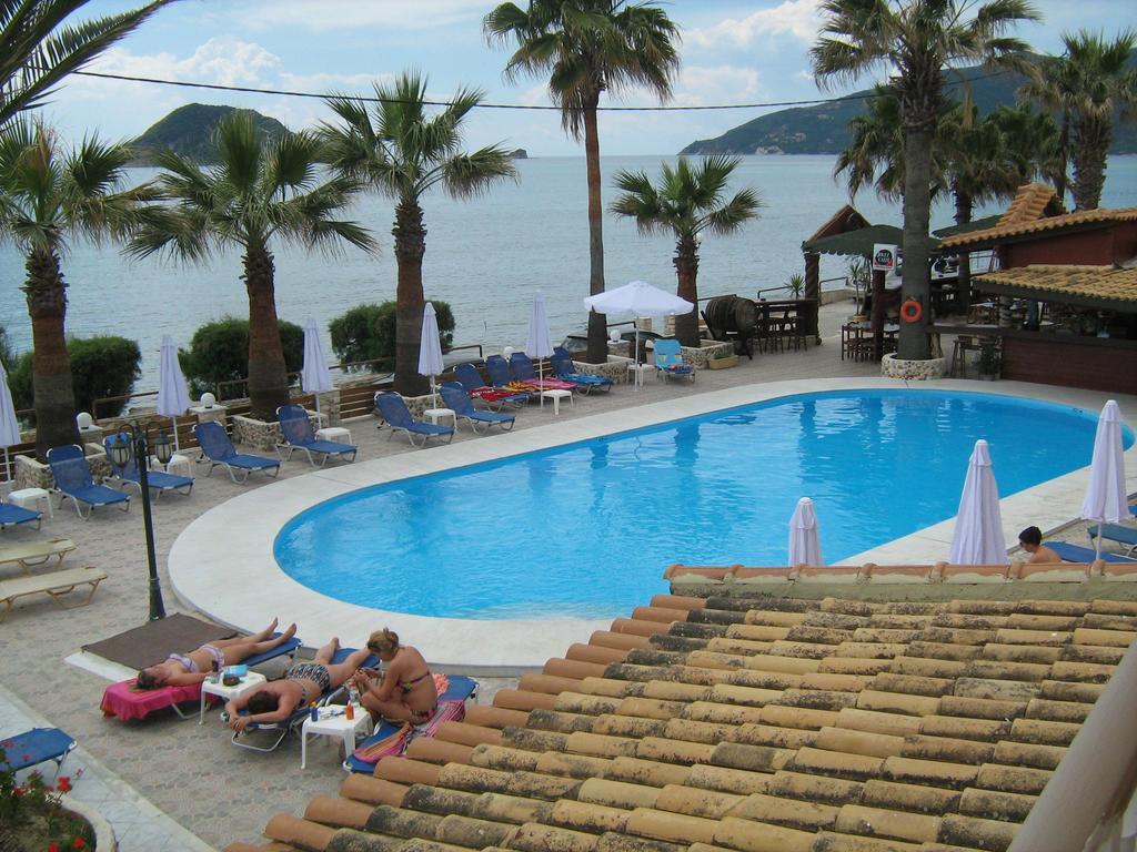 Turtle Beach Agios Sostis  Exterior foto