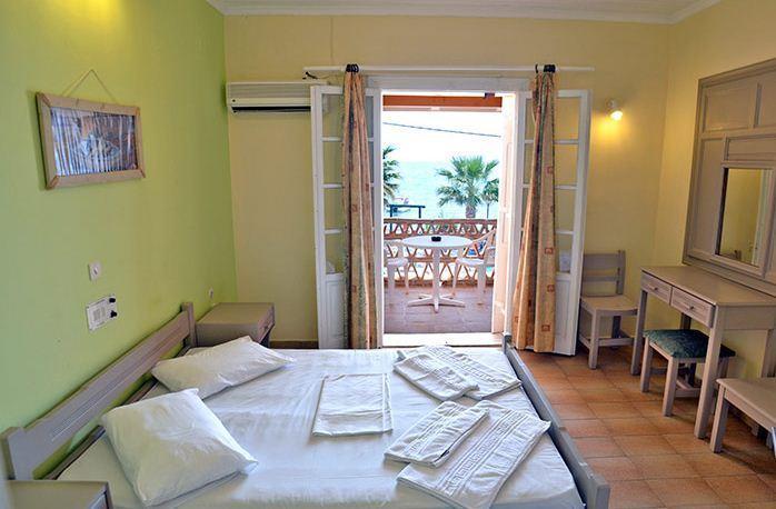 Turtle Beach Agios Sostis  Habitación foto