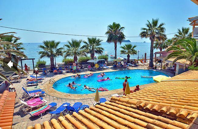 Turtle Beach Agios Sostis  Exterior foto